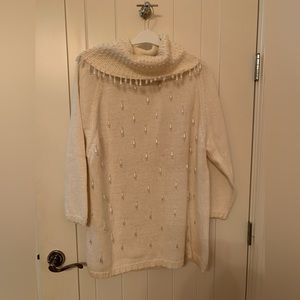Victoria women jeweled sweater